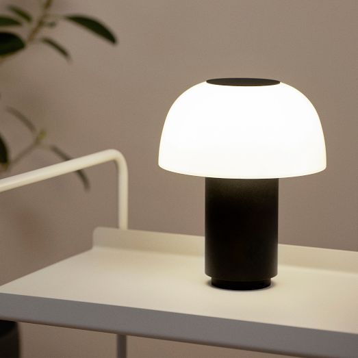 Harvest Moon Indoor/Outdoor Table Lamp (9") by West Elm