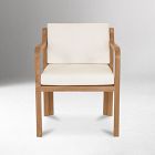 Journey Teak Outdoor Dining Chair