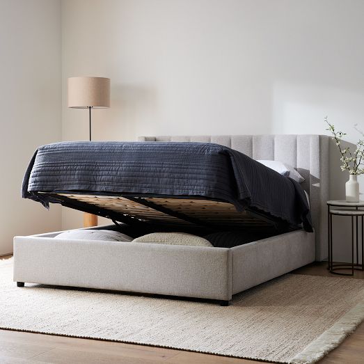 Shelter Pop-Up Storage Bed by West Elm