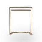 Sybil Marble Nesting Side Tables (18")