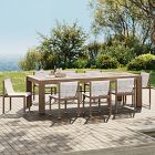 Telluride Outdoor Extendable Dining Table (76"&ndash;106") &amp; Cusco Dining Chairs Set