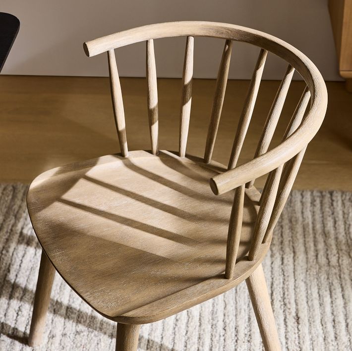 Windsor Dining Arm Chair - Stylish & Durable Seating | West Elm