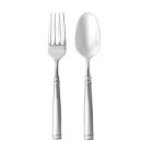 Bistro Mirrored Stainless Steel Serving Utensils (Set of 2)