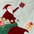 Christmas Eve Santa Delivery Quilt &amp; Shams