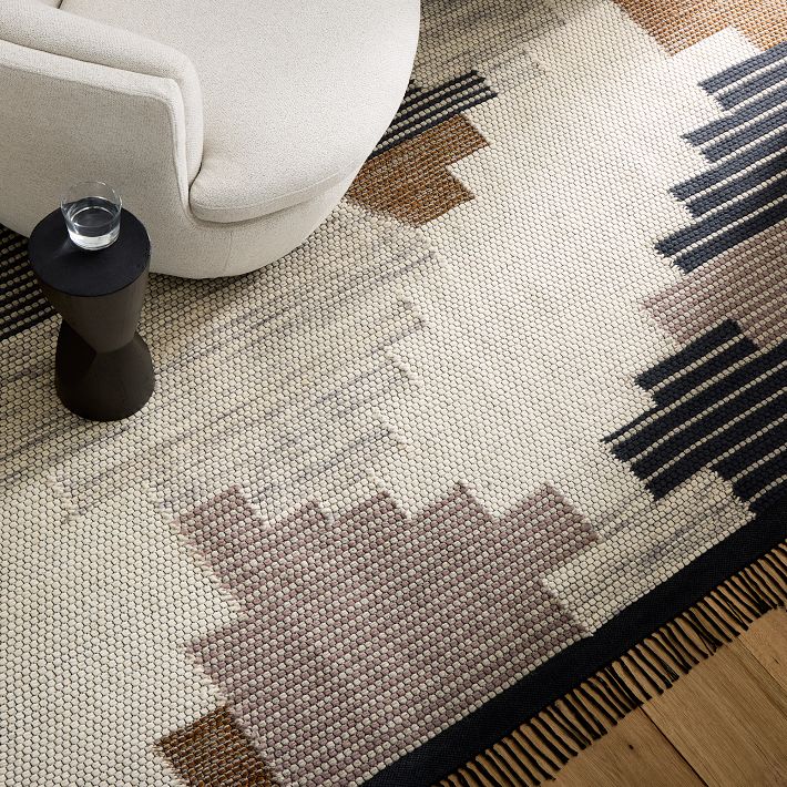 Colca Wool Rug - Timeless Elegance for Your Home | West Elm