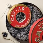 Glass Caviar Ornament