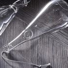 Glass Vase Ornaments (Set of 3)