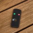 Indoor/Outdoor Flat Top Basic Candle - White