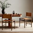 Junia Leather Dining Chairs (Set of 2)