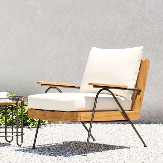 Masina Outdoor Lounge Chair by West Elm