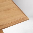Nicholas Solid Oak Bar and Cafe Table (35")