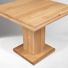 Nicholas Solid Oak Bar and Cafe Table (35")