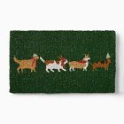Nicole Cicak Festive Pups Doormat