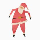 Opposable Paper Wall Santa
