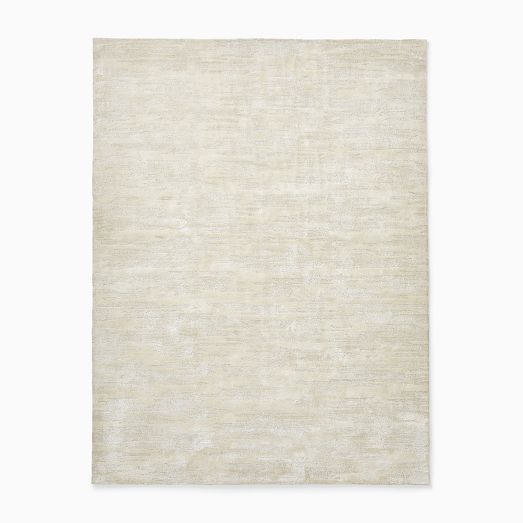 Striated Glimmer Tufted Rug by West Elm