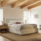 Customizable Upholstered Side Storage Bed