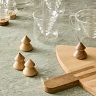 Tiered Tree Wood Place Card Holder Sets