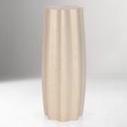 Winter Fluted Drink Table