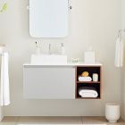 Baylor Floating Open Storage Single Bathroom Vanity (42")