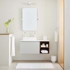 Baylor Floating Open Storage Single Bathroom Vanity (42")