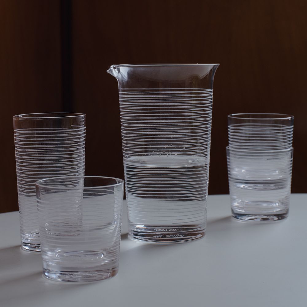 Billy Cotton Etched Pitcher by West Elm