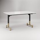 Branch Restaurant Rectangle Dining Table - Quartz (ADA)