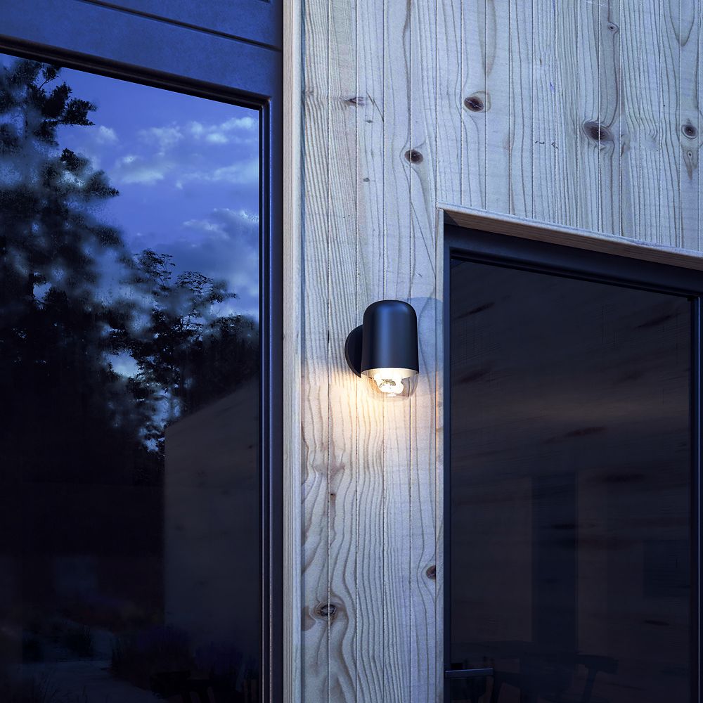Calandra LED Outdoor Sconce (4") by West Elm