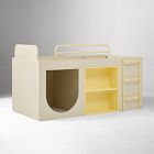 Eva Chen Lofted Bed w/ Reading Nook