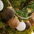 Flocked Mini Garland