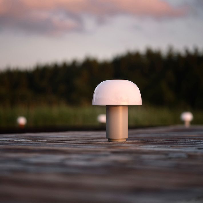 Harvest Moon Indoor/Outdoor Table Lamp 9