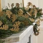 Metal Botanical Garland