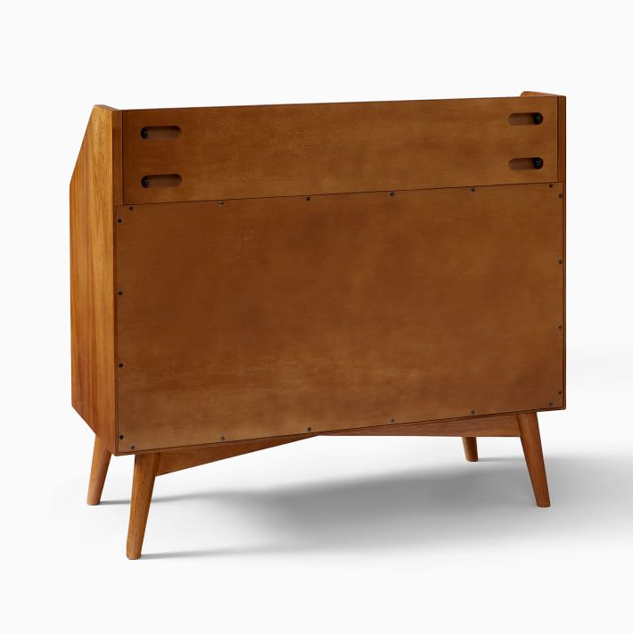 Mid-Century Toy Dump w/ Bookrack | West Elm