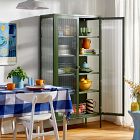 Mustard Made Collector Glass Cabinet