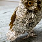 Mylar Owl Figurines