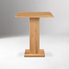 Nicholas Solid Oak Bar and Counter Table (35")