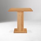 Nicholas Solid Oak Bar and Counter Table (35")