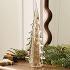 Shimmering Glass Trees