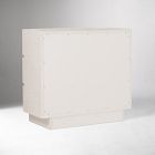 Solstice Painted Raffia 3-Drawer Dresser (35")