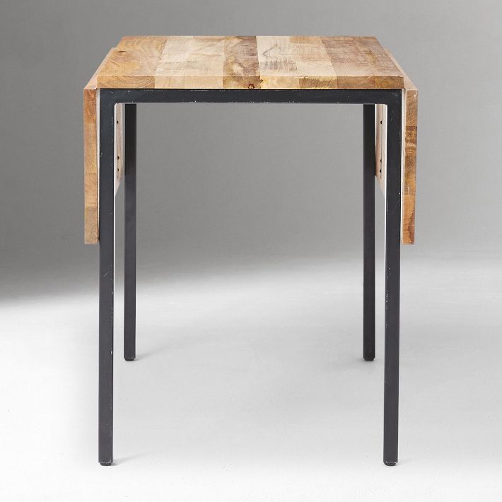 Box Frame Drop Leaf Extendable Table | West Elm