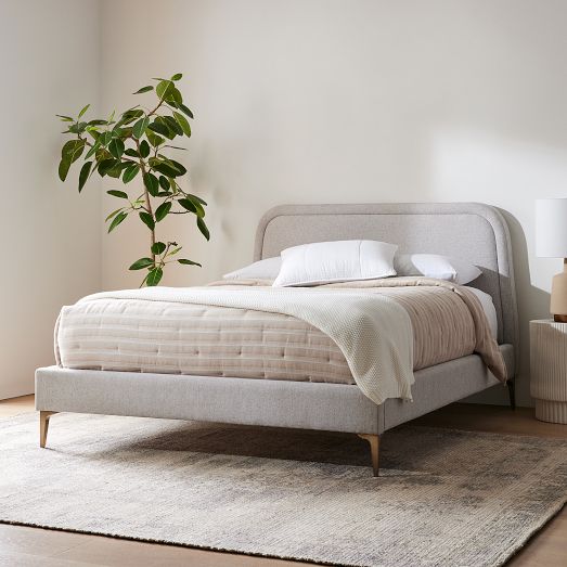 Camilla Bed - Metal Legs by West Elm