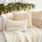 Faux Curly Lamb Fur Throw