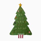 Felt Christmas Tree Advent Calendar