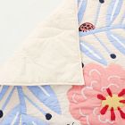 Little Garden Floral Baby Quilt