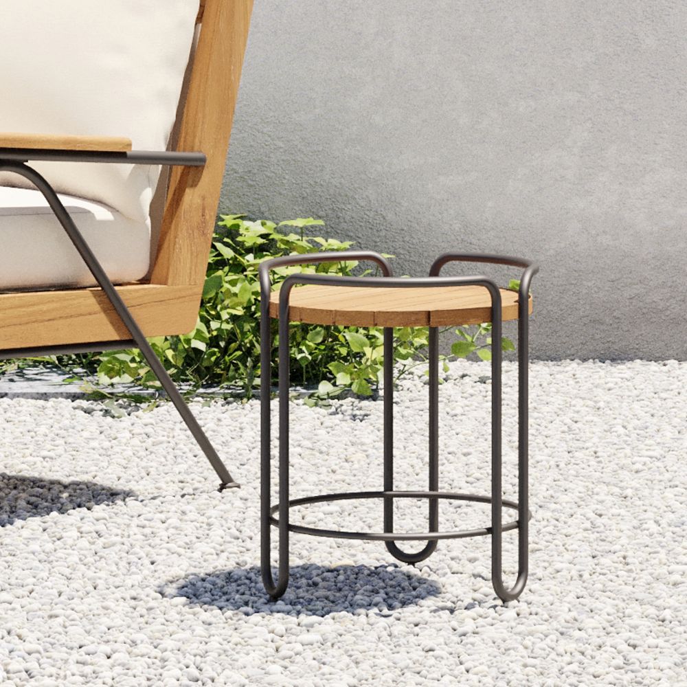 Masina Outdoor Side Table (14.5") by West Elm
