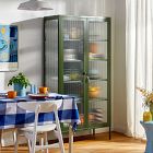 Mustard Made Collector Glass Cabinet