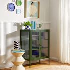 Mustard Made Mixer Glass Cabinet