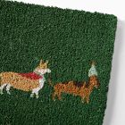 Nicole Cicak Festive Pups Doormat