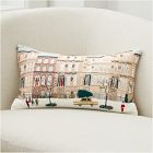 Nicole Cicak Holiday Brownstone Pillow Cover