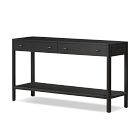 Open Box: Walworth Console (55") - Smoked Black