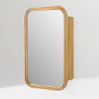Open Box: Beau Medicine Cabinet, Blonde, 21"x30"